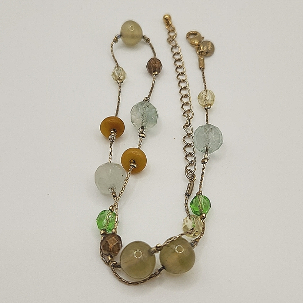 lia sophia Beaded Necklace